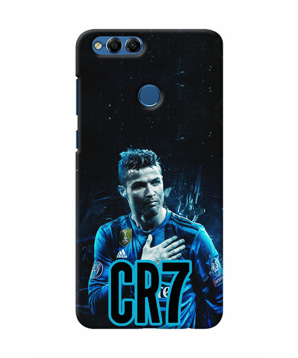 Christiano Ronaldo Blue Honor 7X Real 4D Back Cover