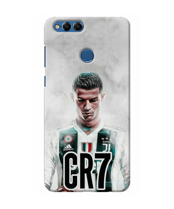 Christiano Football Honor 7X Real 4D Back Cover