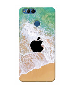 Apple Ocean Honor 7X Real 4D Back Cover