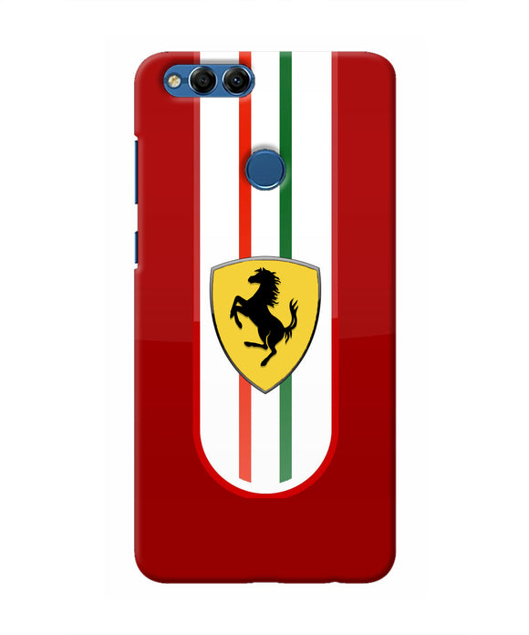 Ferrari Art Honor 7X Real 4D Back Cover