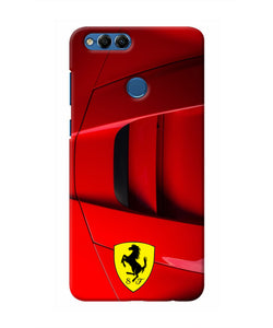 Ferrari Car Honor 7X Real 4D Back Cover