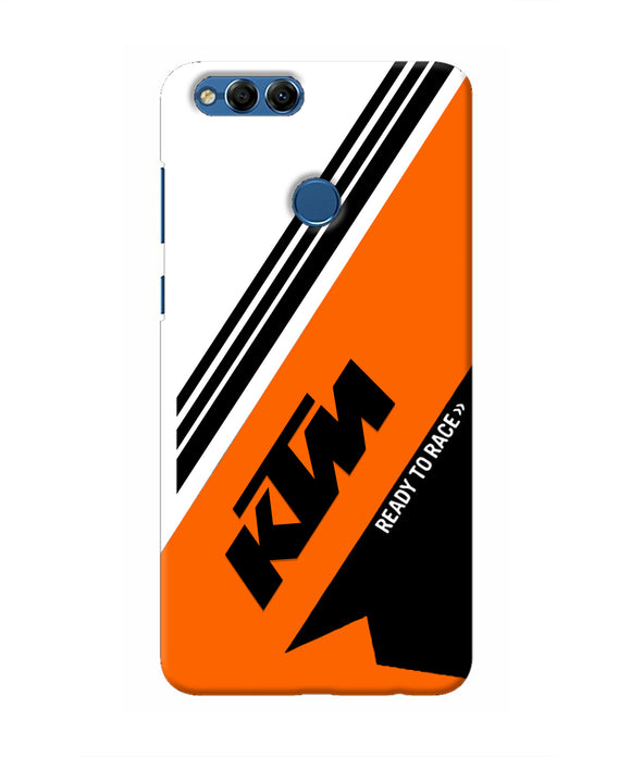 KTM Abstract Honor 7X Real 4D Back Cover