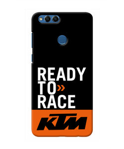 KTM Ready To Race Honor 7X Real 4D Back Cover