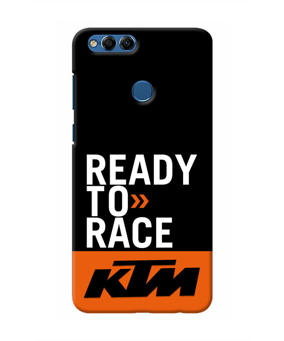 KTM Ready To Race Honor 7X Real 4D Back Cover
