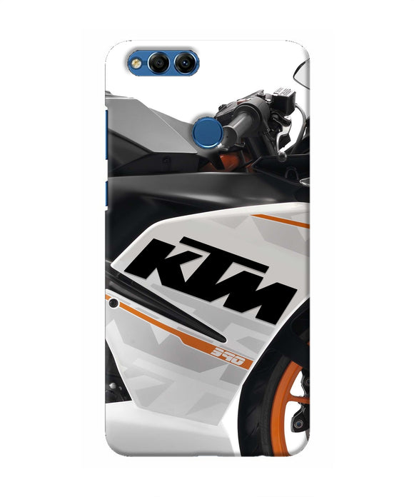 KTM Bike Honor 7X Real 4D Back Cover