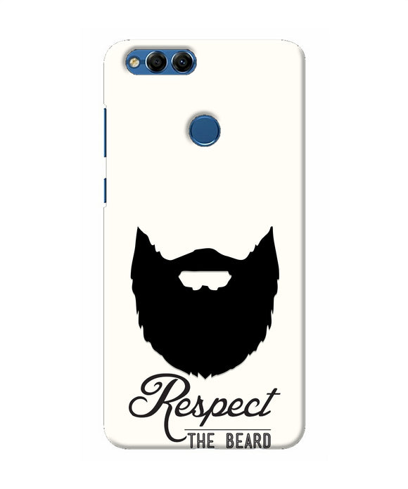 Respect the Beard Honor 7X Real 4D Back Cover