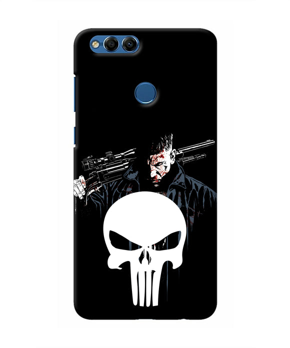 Punisher Character Honor 7X Real 4D Back Cover