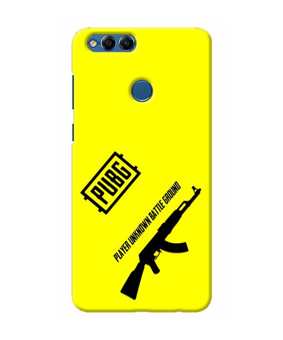 PUBG AKM Gun Honor 7X Real 4D Back Cover