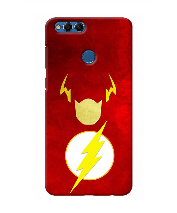 Flash Character Honor 7X Real 4D Back Cover