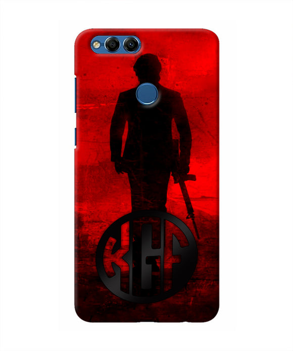 Rocky Bhai K G F Chapter 2 Logo Honor 7X Real 4D Back Cover