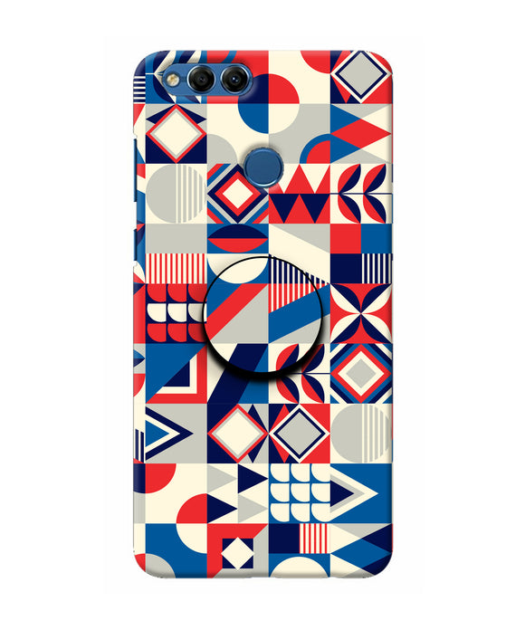 Colorful Pattern Honor 7X Pop Case