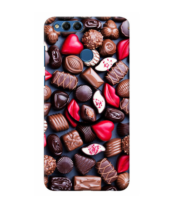 Chocolates Honor 7X Pop Case