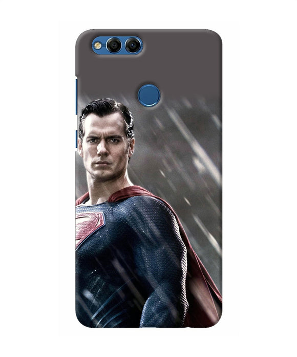 Superman Man Of Steel Honor 7x Back Cover