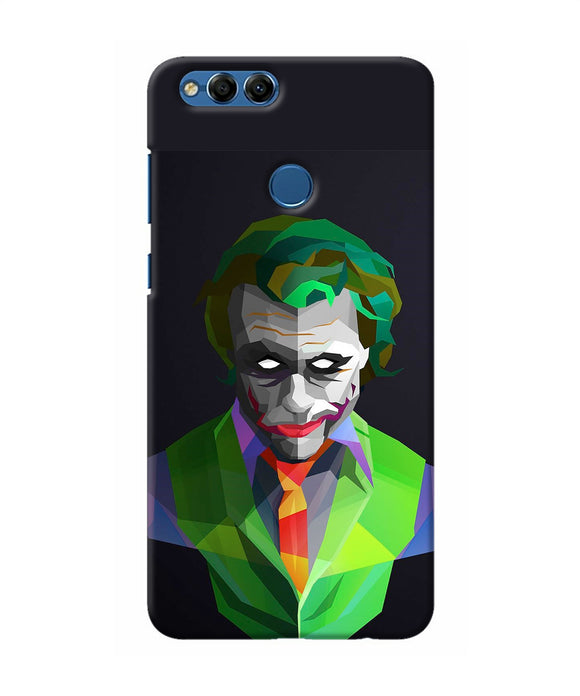 Abstract Joker Honor 7x Back Cover