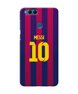 Messi 10 Tshirt Honor 7x Back Cover