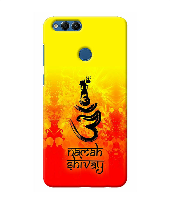 Om Namah Shivay Honor 7x Back Cover