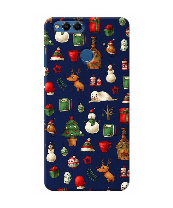 Canvas Christmas Print Honor 7x Back Cover