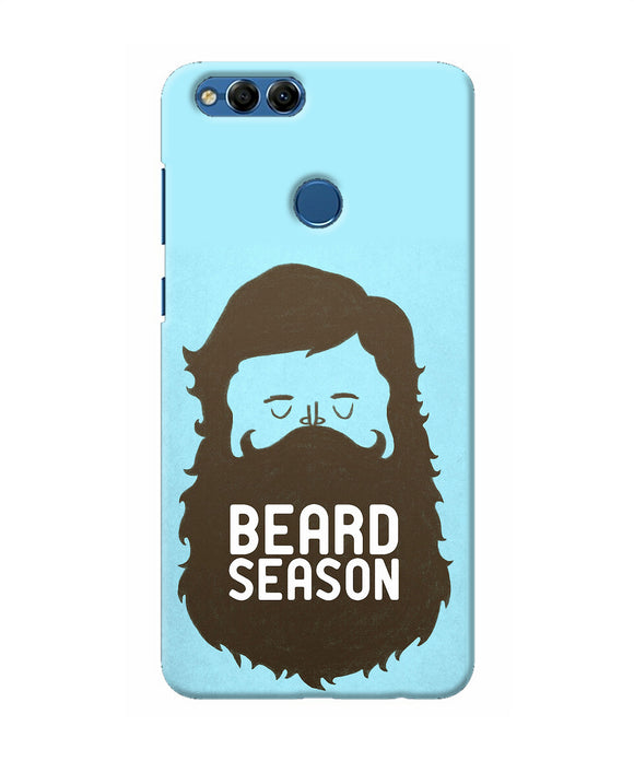 Beard Season Honor 7x Back Cover