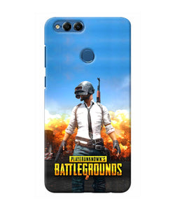 Pubg Poster Honor 7x Back Cover