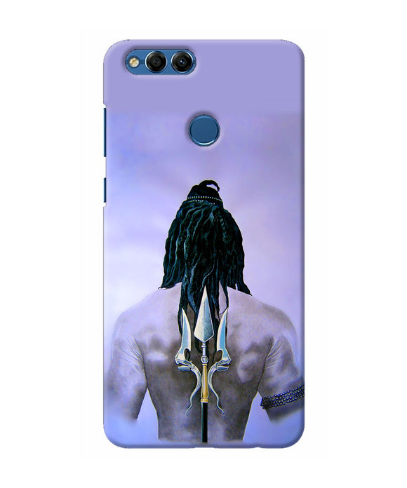 Lord Shiva Back Honor 7x Back Cover