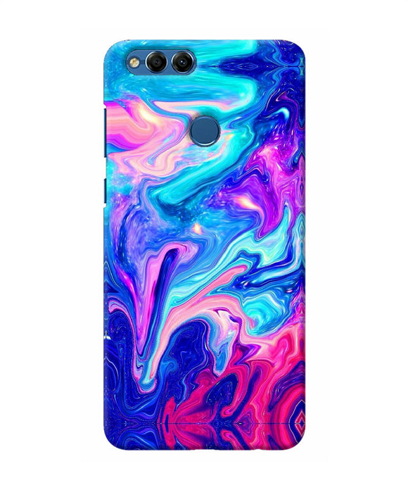 Abstract Colorful Water Honor 7x Back Cover