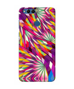 Abstract Colorful Print Honor 7x Back Cover