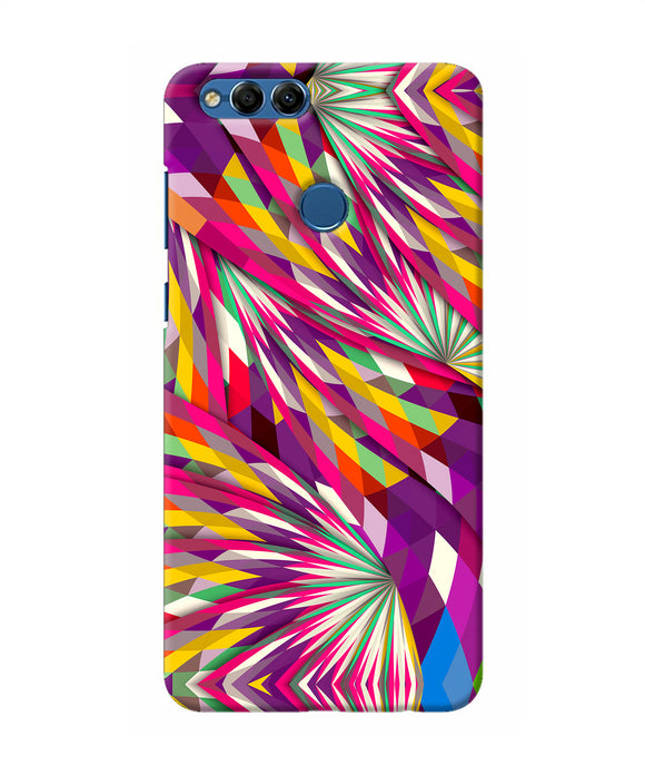 Abstract Colorful Print Honor 7x Back Cover