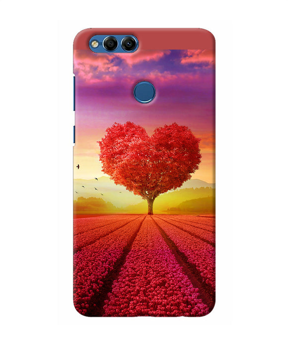 Natural Heart Tree Honor 7x Back Cover