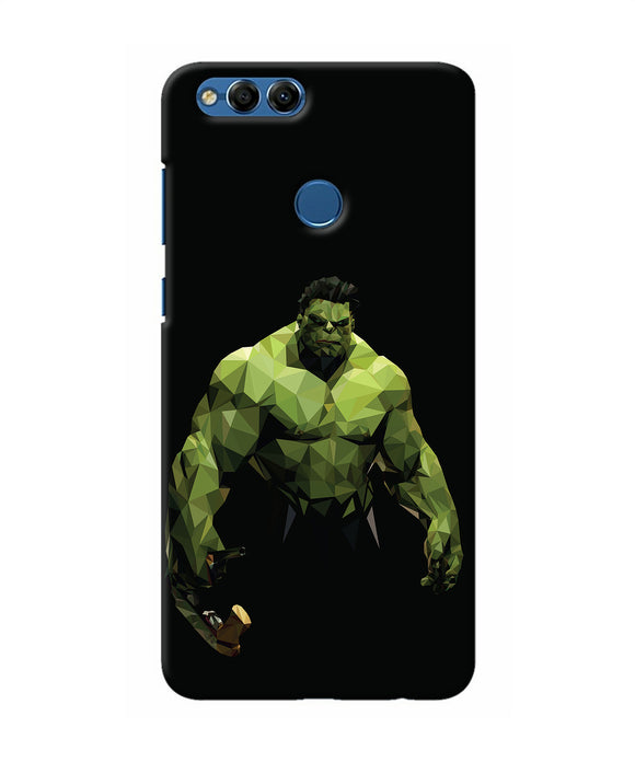 Abstract Hulk Buster Honor 7x Back Cover