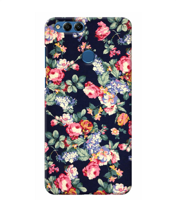 Natural Flower Print Honor 7x Back Cover