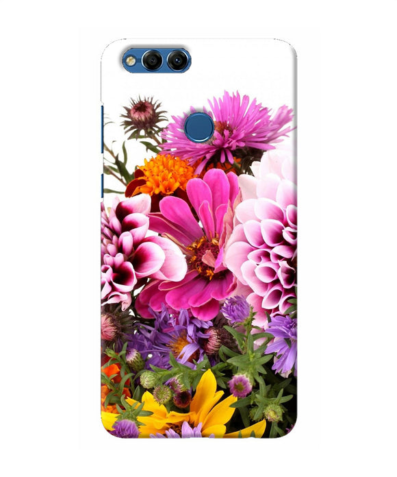 Natural Flowers Honor 7x Back Cover