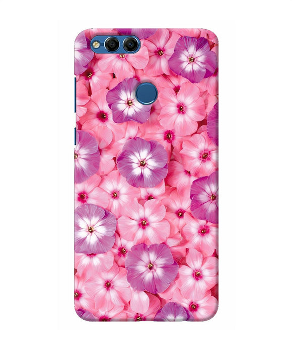 Natural Pink Flower Honor 7x Back Cover