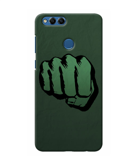 Hulk Smash Logo Honor 7x Back Cover