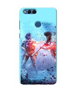 Pubg Water Fight Honor 7x Back Cover