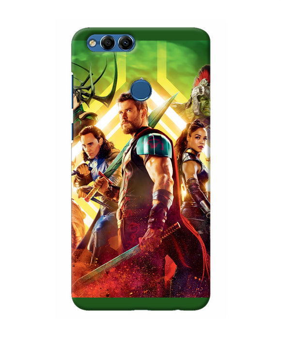 Avengers Thor Poster Honor 7x Back Cover