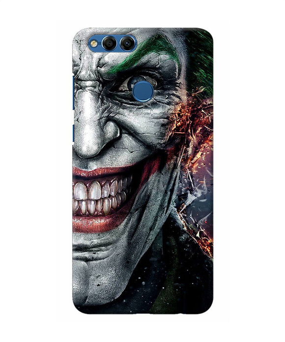 Joker Half Face Honor 7x Back Cover