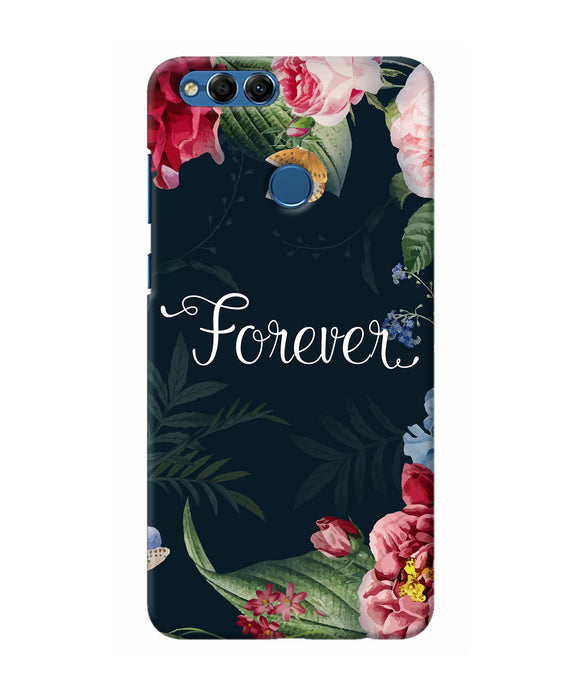 Forever Flower Honor 7x Back Cover