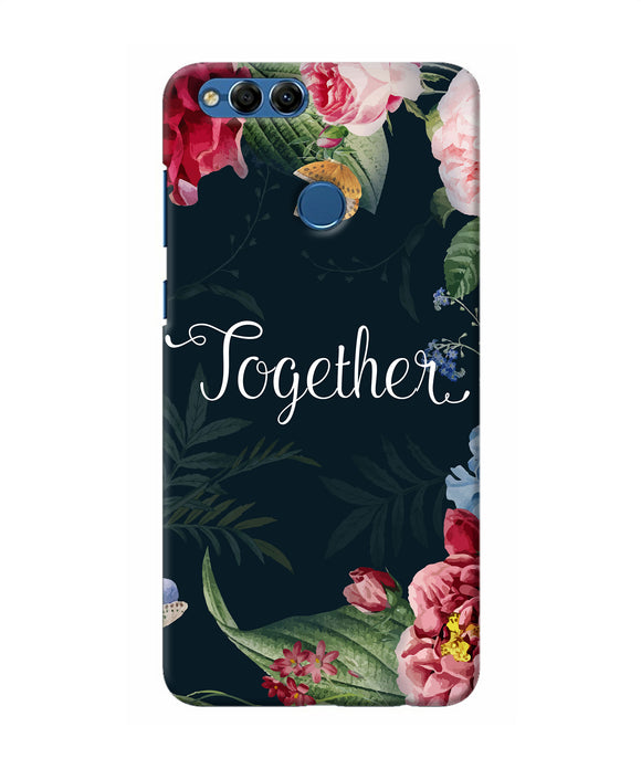 Together Flower Honor 7x Back Cover