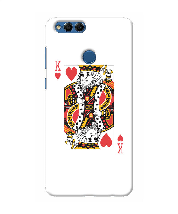 Heart King Card Honor 7x Back Cover