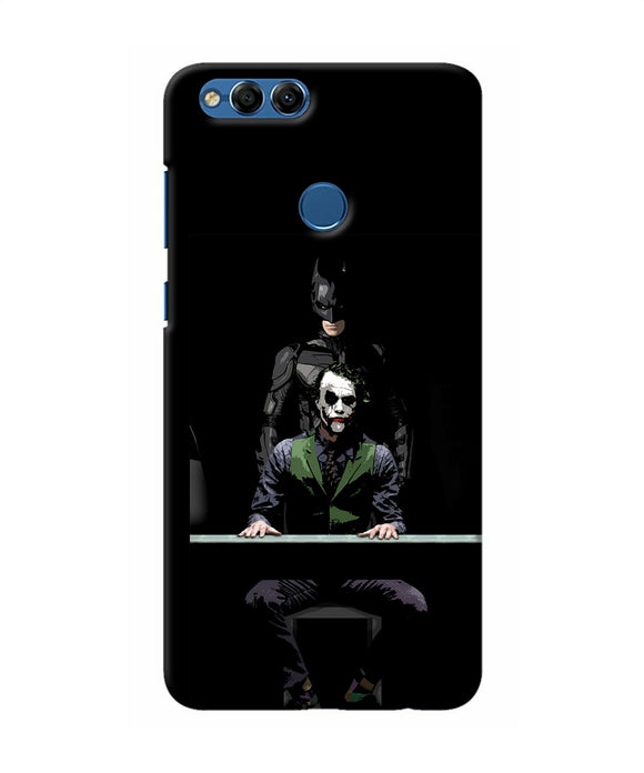 Batman Vs Joker Honor 7x Back Cover