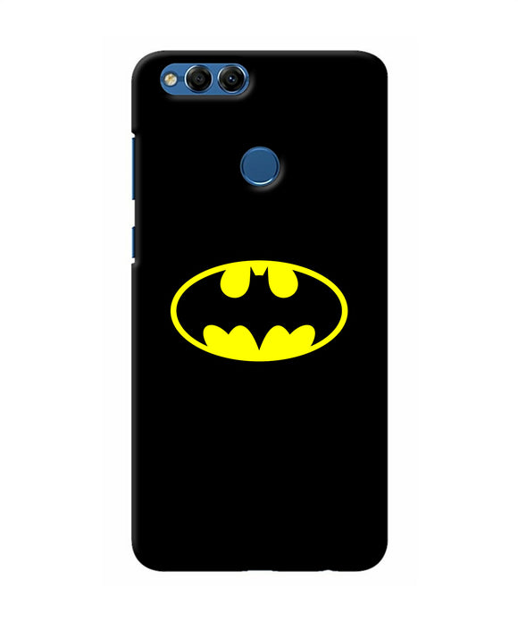 Batman Logo Honor 7x Back Cover