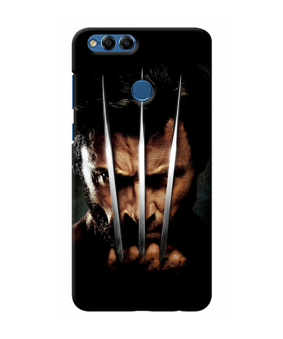 Wolverine Poster Honor 7x Back Cover