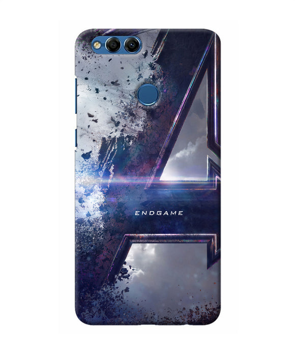 Avengers End Game Poster Honor 7x Back Cover