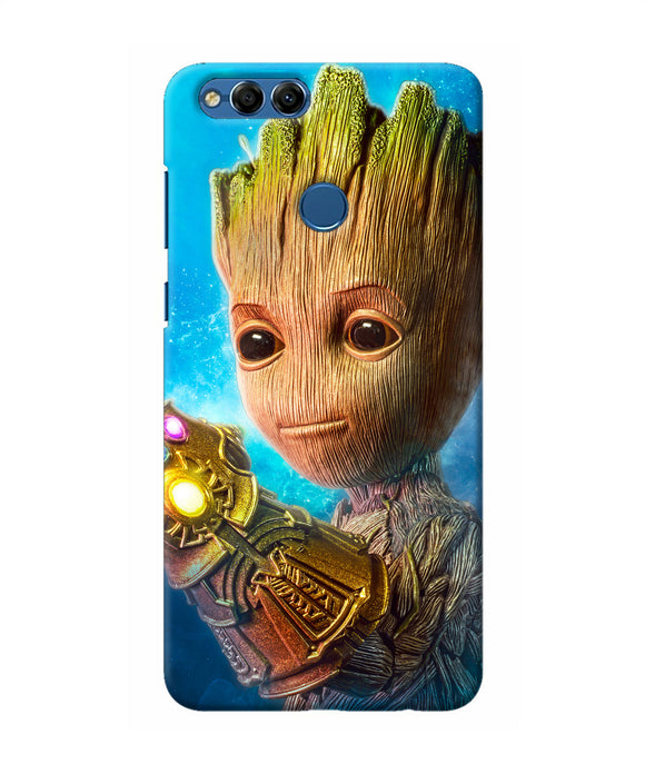 Groot Vs Thanos Honor 7x Back Cover