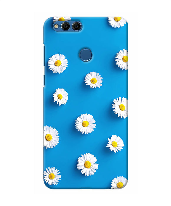 White Flowers Honor 7x Back Cover