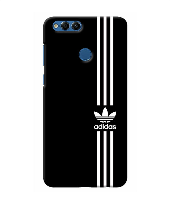 Adidas Strips Logo Honor 7x Back Cover