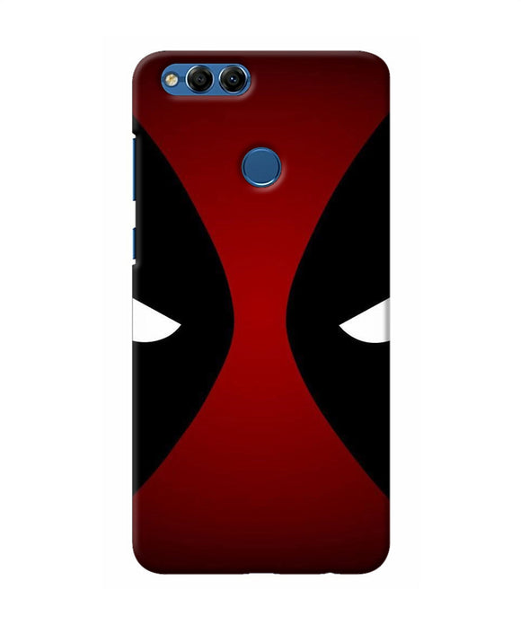 Deadpool Eyes Honor 7x Back Cover