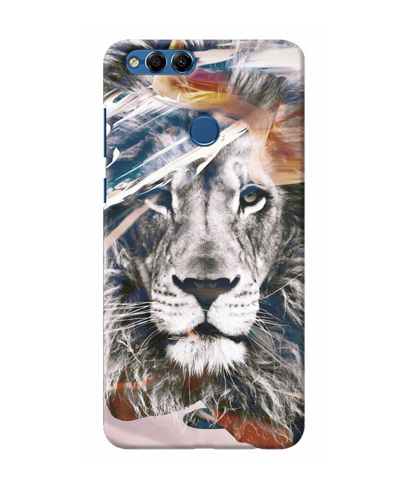 Lion Poster Honor 7x Back Cover