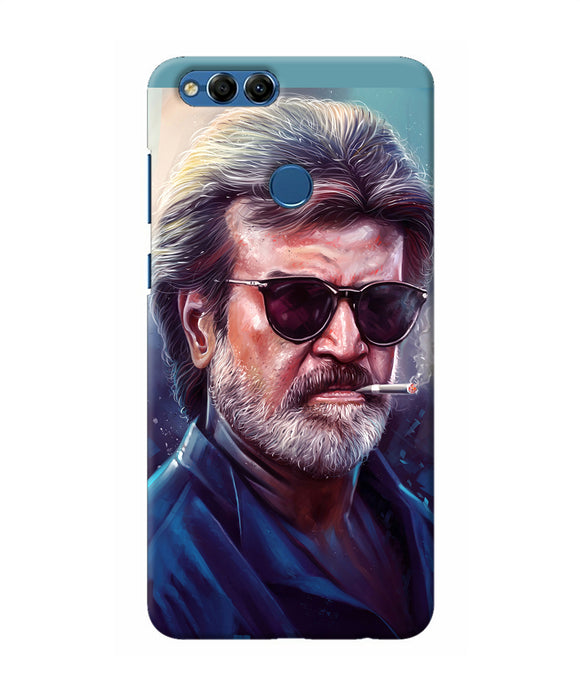 Rajnikant Smoking Honor 7x Back Cover