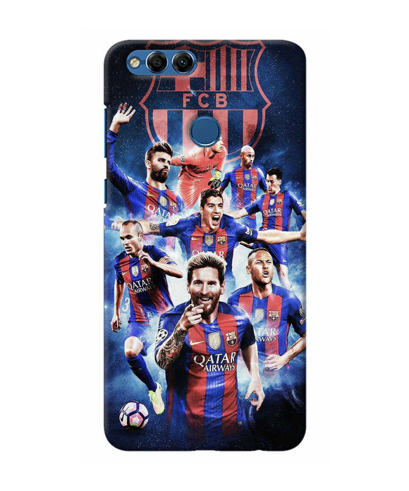 Messi Fcb Team Honor 7x Back Cover